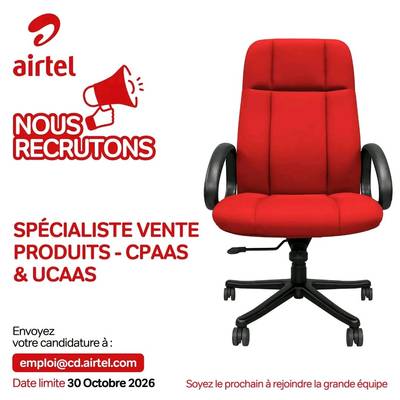 Visuel de l'offre Spécialiste Vente Produits – CPaaS & UCaaS