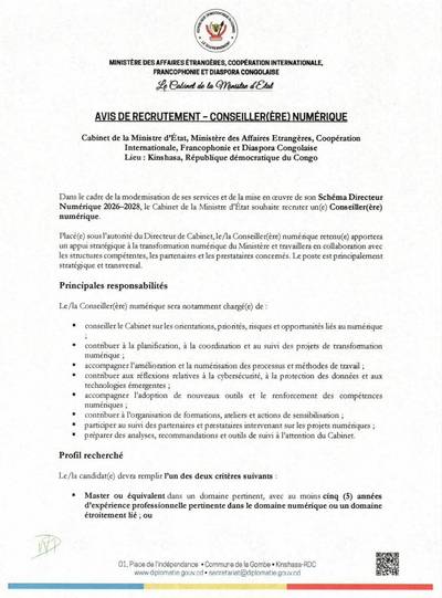 Visuel de l'offre Conseiller(ère) Numérique