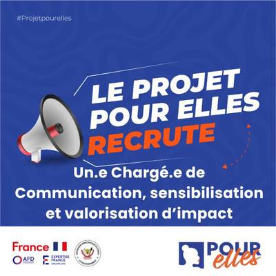 Visuel de l'offre Chargé.e de communication, sensibilisation et valorisation de l'impact