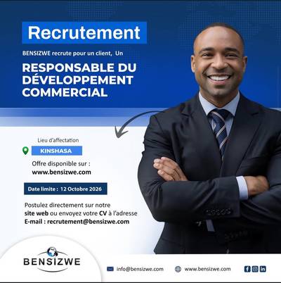 Visuel de l'offre Responsable du Développement Commercial