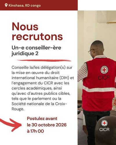 Visuel de l'offre Conseiller.ère juridique 2