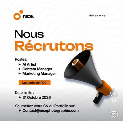 Visuel de l'offre Marketing Manager